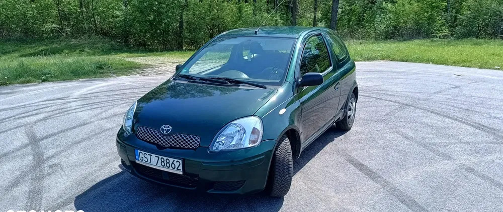 Toyota Yaris cena 6500 przebieg: 146325, rok produkcji 2003 z Kobyłka małe 37